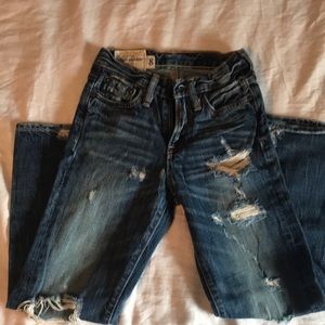 Boys Abercrombie jeans